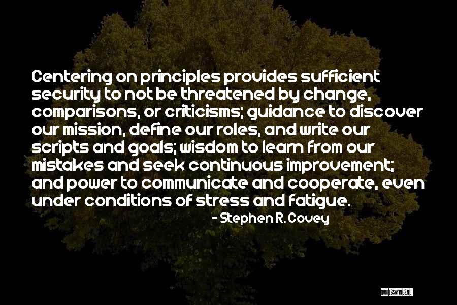 Mistakes And Change Quotes By Stephen R. Covey Mistakes And Change Quotes By Stephen R. Covey