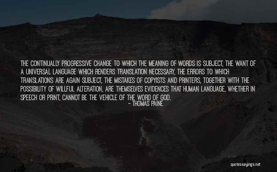 Mistakes And Change Quotes By Thomas Paine Mistakes And Change Quotes By Thomas Paine