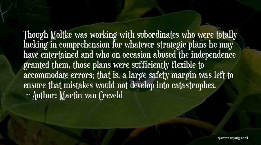 Mistakes And Errors Quotes By Martin Van Creveld