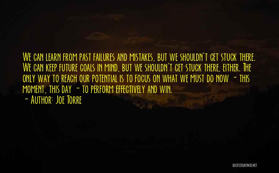 Mistakes And Failures Quotes By Joe Torre