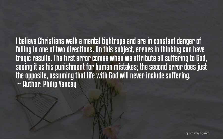 Mistakes And God Quotes By Philip Yancey