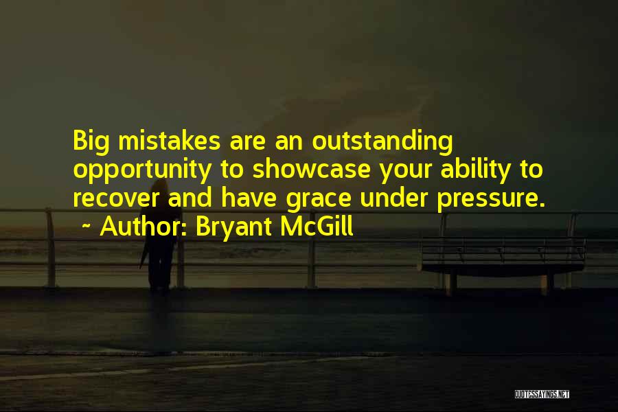 Mistakes And Growth Quotes By Bryant McGill