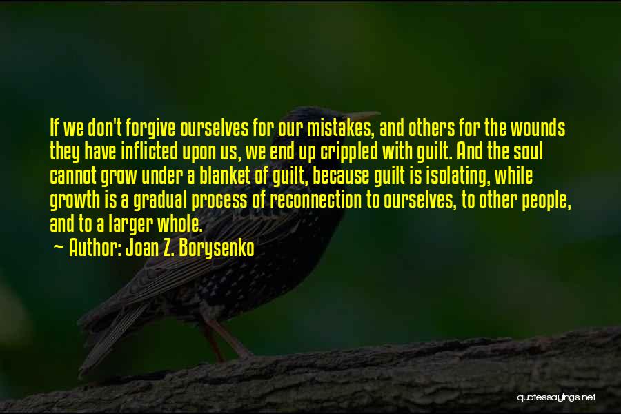 Mistakes And Growth Quotes By Joan Z. Borysenko