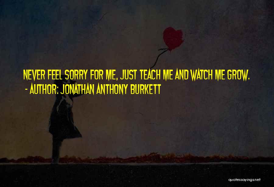 Mistakes And Growth Quotes By Jonathan Anthony Burkett