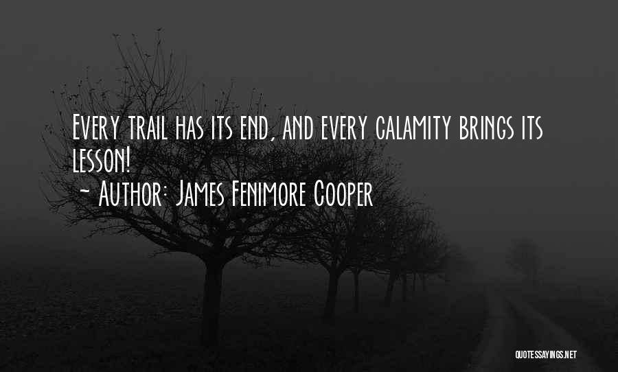 Mistakes And Learning Lessons Quotes By James Fenimore Cooper