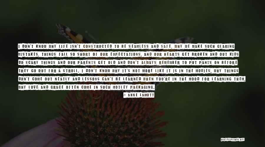 Mistakes And Lessons Learned Quotes By Anne Lamott Mistakes And Lessons Learned Quotes By Anne Lamott