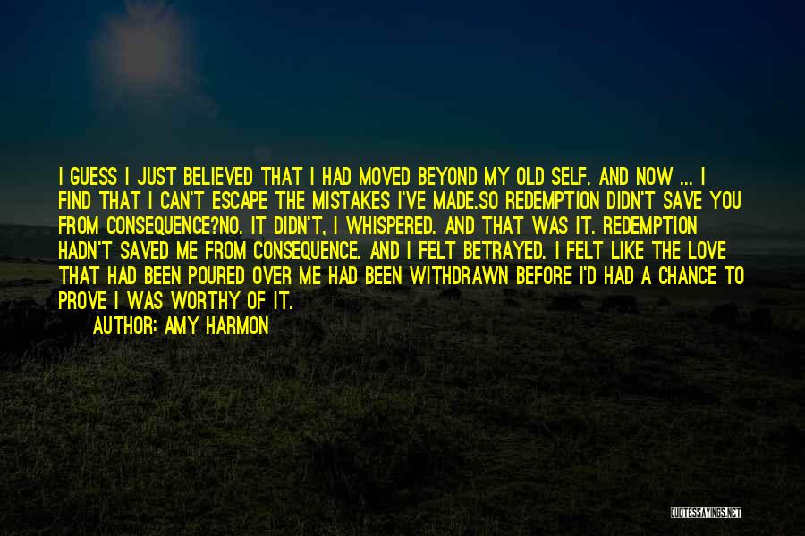 Mistakes And Love Quotes By Amy Harmon