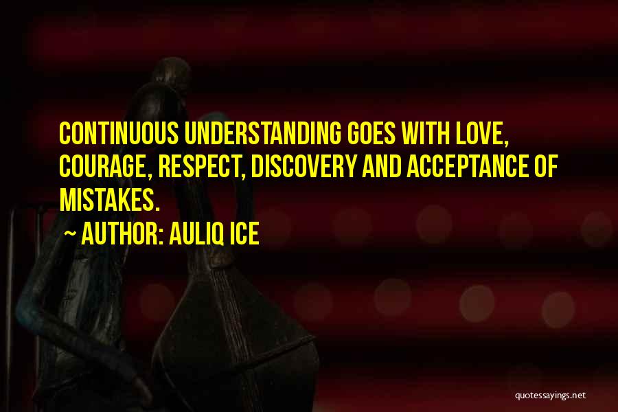 Mistakes And Success Quotes By Auliq Ice