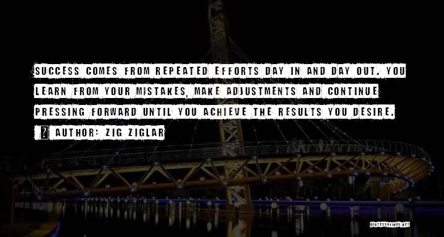 Mistakes And Success Quotes By Zig Ziglar