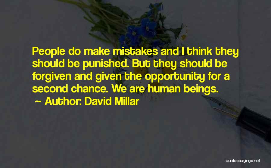 Mistakes Cannot Be Forgiven Quotes By David Millar