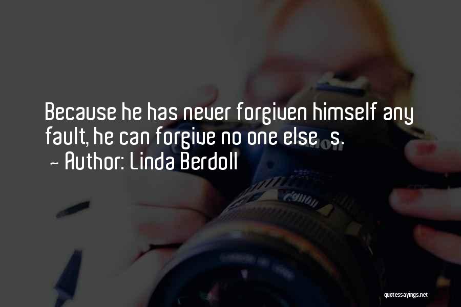 Mistakes Cannot Be Forgiven Quotes By Linda Berdoll
