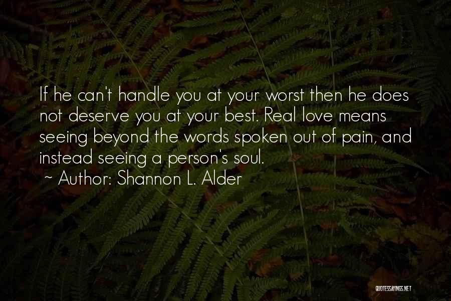 Mistakes Forgiveness Love Quotes By Shannon L. Alder