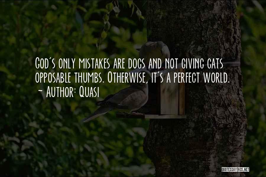 Mistakes Humor Quotes By Quasi