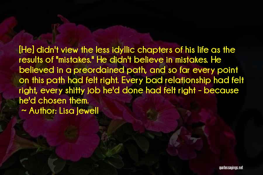 Mistakes In A Relationship Quotes By Lisa Jewell