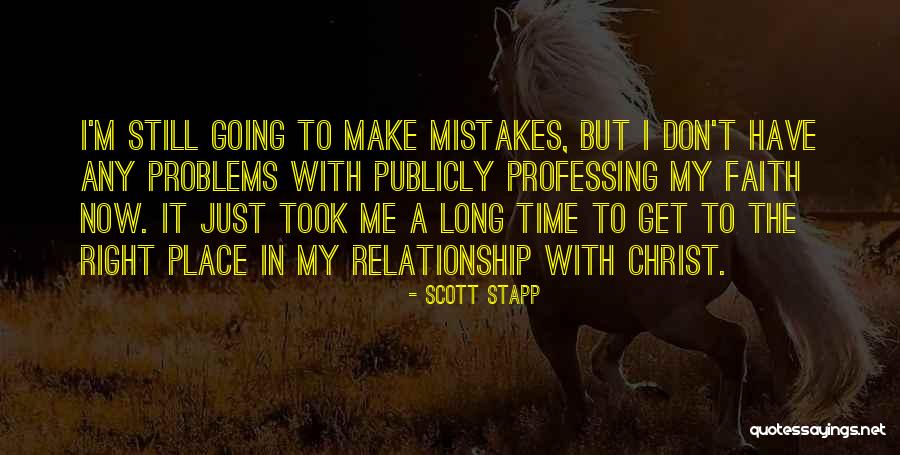 Mistakes In A Relationship Quotes By Scott Stapp