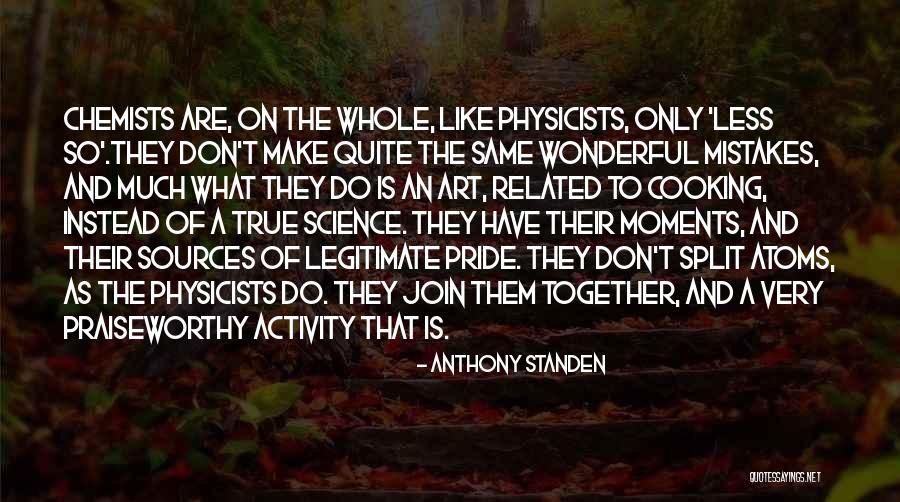 Mistakes In Art Quotes By Anthony Standen Mistakes In Art Quotes By Anthony Standen