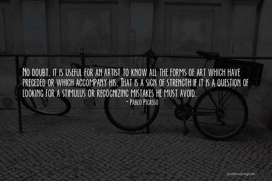 Mistakes In Art Quotes By Pablo Picasso Mistakes In Art Quotes By Pablo Picasso