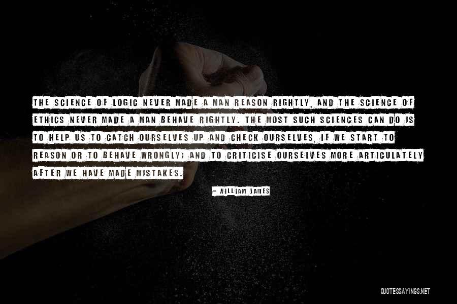 Mistakes In Art Quotes By William James Mistakes In Art Quotes By William James