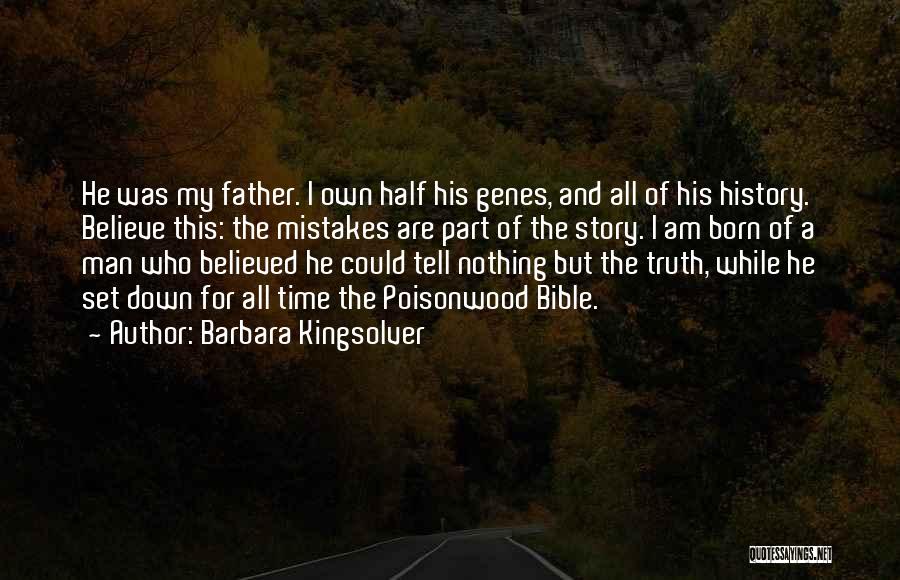 Mistakes In The Bible Quotes By Barbara Kingsolver
