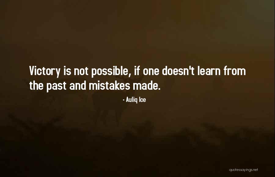 Mistakes In The Past Quotes By Auliq Ice Mistakes In The Past Quotes By Auliq Ice