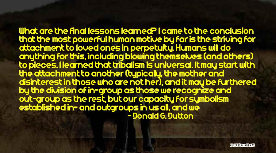 Mistakes In The Past Quotes By Donald G. Dutton Mistakes In The Past Quotes By Donald G. Dutton