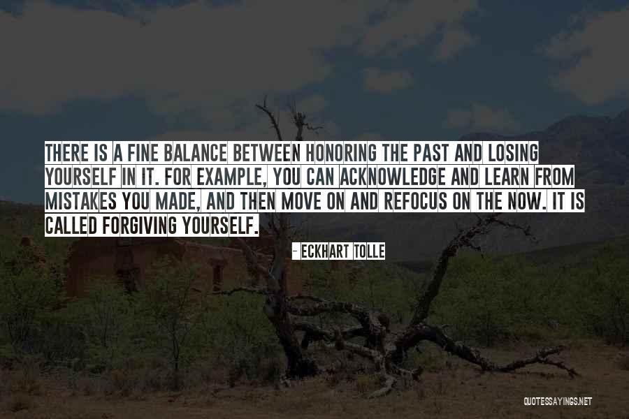 Mistakes In The Past Quotes By Eckhart Tolle Mistakes In The Past Quotes By Eckhart Tolle