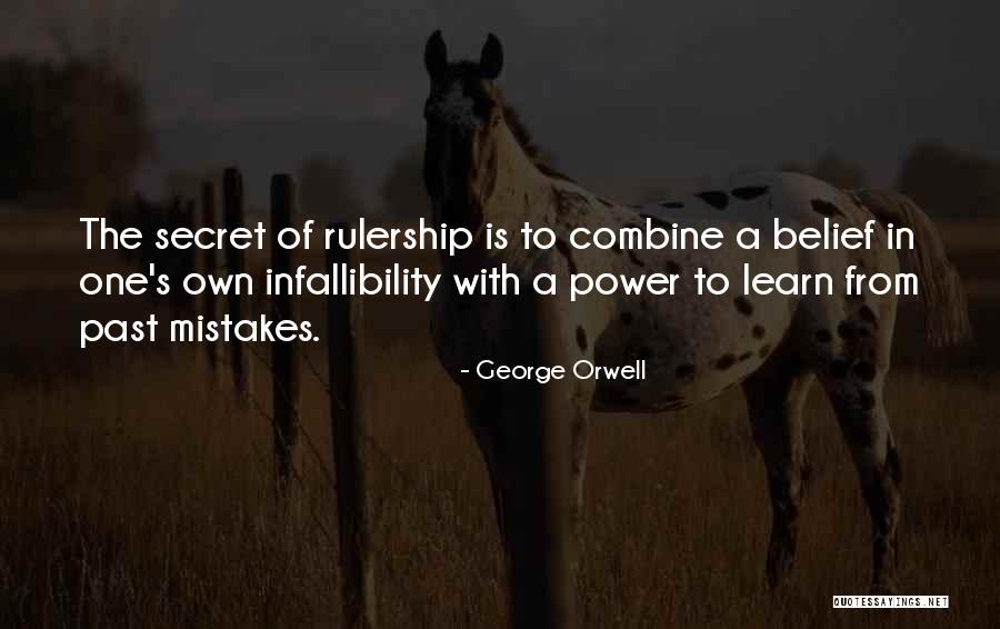 Mistakes In The Past Quotes By George Orwell Mistakes In The Past Quotes By George Orwell