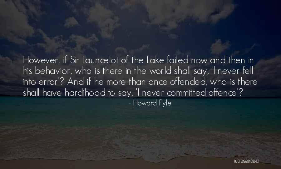 Mistakes In The Past Quotes By Howard Pyle Mistakes In The Past Quotes By Howard Pyle