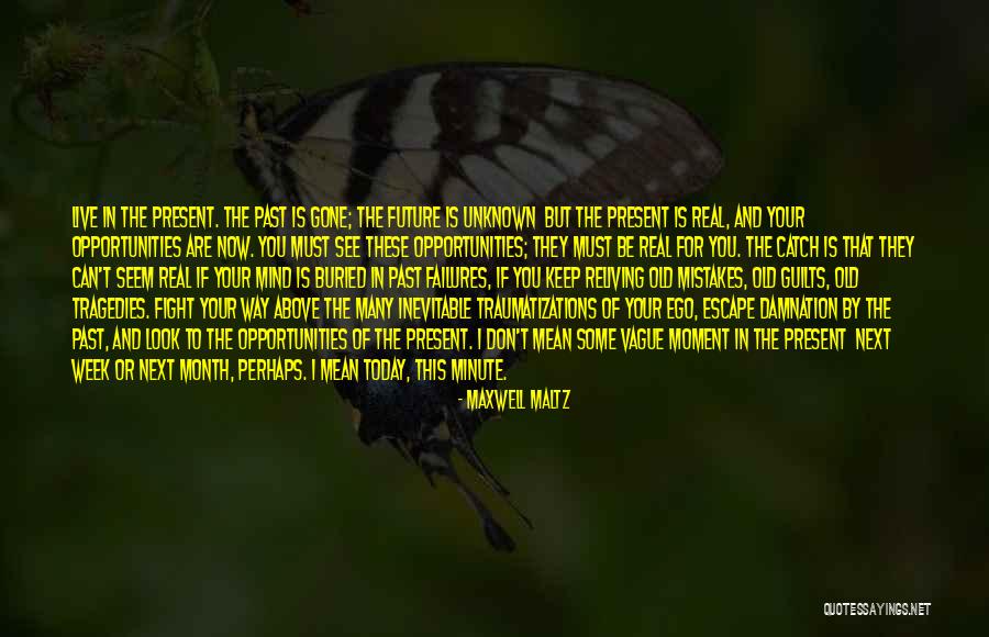 Mistakes In The Past Quotes By Maxwell Maltz Mistakes In The Past Quotes By Maxwell Maltz