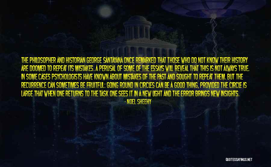 Mistakes In The Past Quotes By Noel Sheehy Mistakes In The Past Quotes By Noel Sheehy