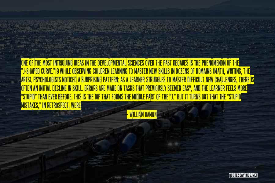 Mistakes In The Past Quotes By William Damon Mistakes In The Past Quotes By William Damon