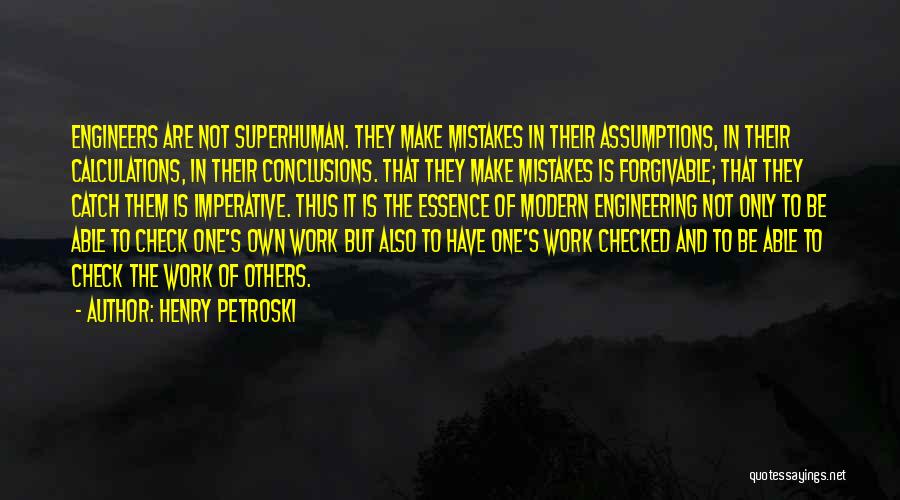 Mistakes In Work Quotes By Henry Petroski