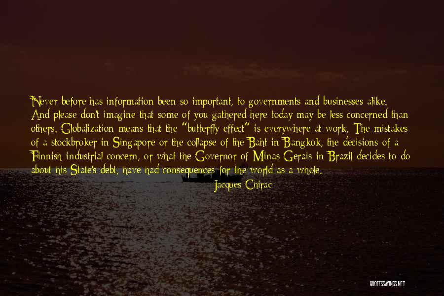Mistakes In Work Quotes By Jacques Chirac Mistakes In Work Quotes By Jacques Chirac