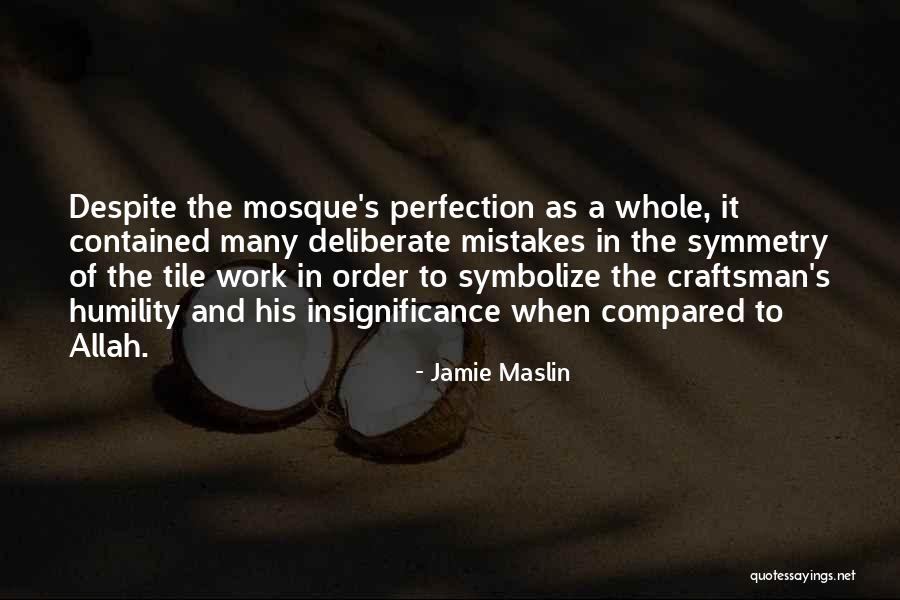 Mistakes In Work Quotes By Jamie Maslin Mistakes In Work Quotes By Jamie Maslin