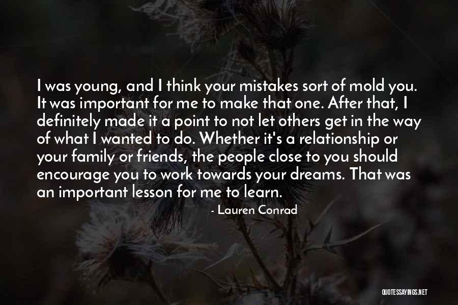 Mistakes In Work Quotes By Lauren Conrad Mistakes In Work Quotes By Lauren Conrad