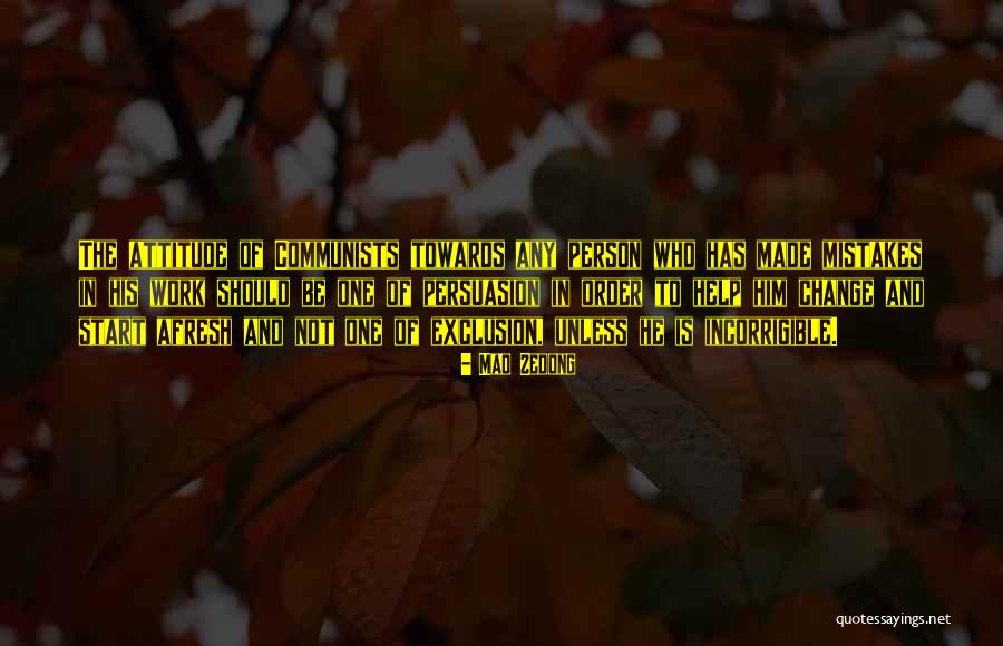 Mistakes In Work Quotes By Mao Zedong Mistakes In Work Quotes By Mao Zedong