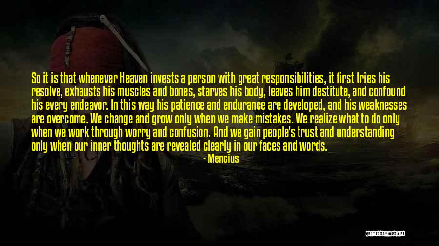 Mistakes In Work Quotes By Mencius Mistakes In Work Quotes By Mencius