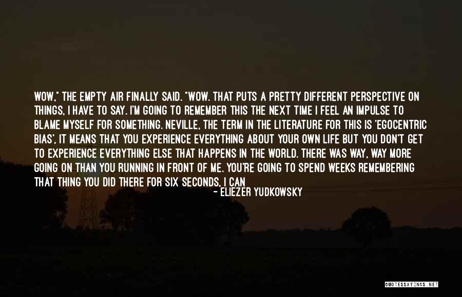 Mistakes In Your Past Quotes By Eliezer Yudkowsky