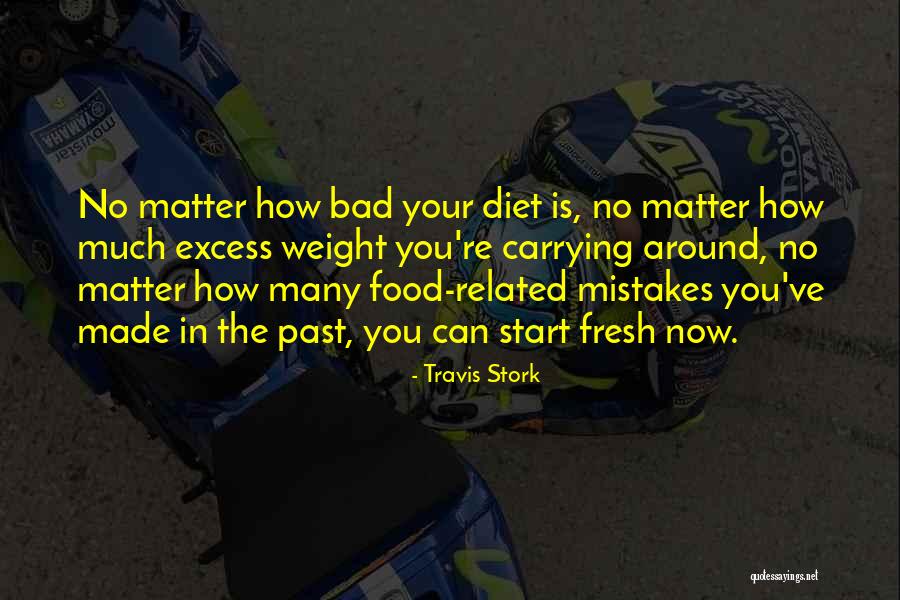 Mistakes In Your Past Quotes By Travis Stork