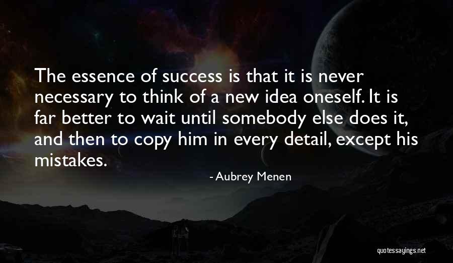 Mistakes Is Necessary Quotes By Aubrey Menen Mistakes Is Necessary Quotes By Aubrey Menen
