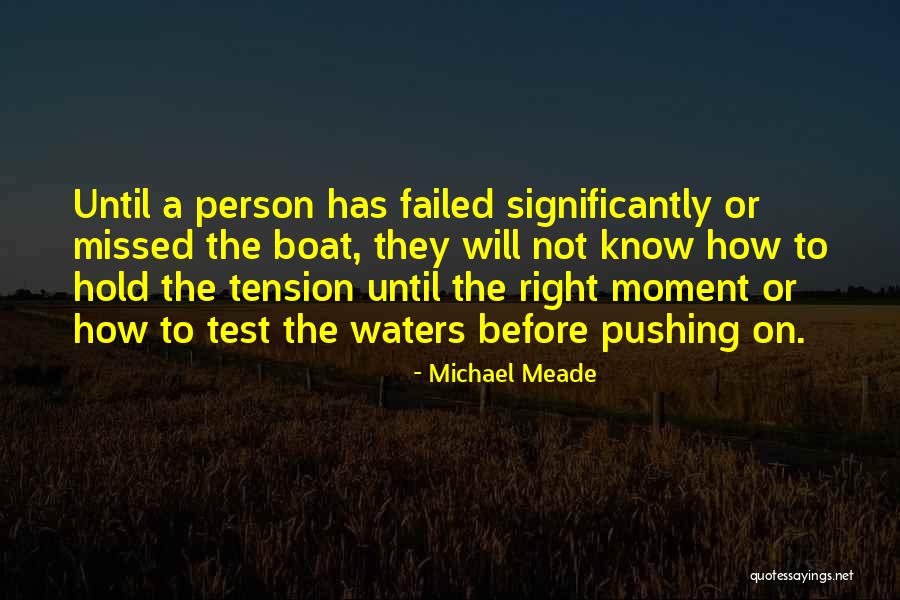 Mistakes Learning Quotes By Michael Meade Mistakes Learning Quotes By Michael Meade