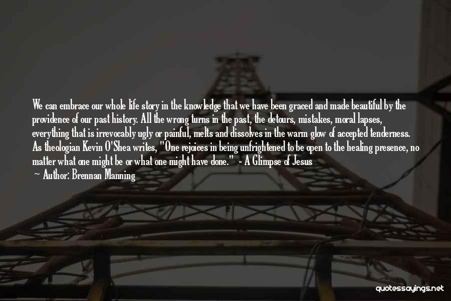 Mistakes Of The Past Quotes By Brennan Manning