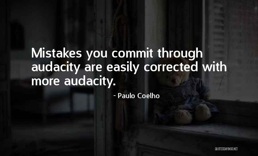 Mistakes That Cannot Be Corrected Quotes By Paulo Coelho Mistakes That Cannot Be Corrected Quotes By Paulo Coelho