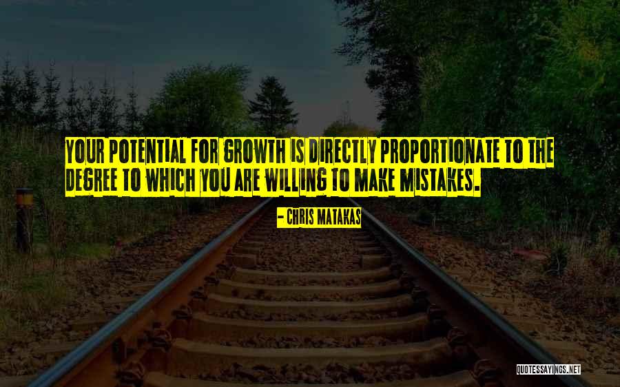 Mistakes To Success Quotes By Chris Matakas Mistakes To Success Quotes By Chris Matakas