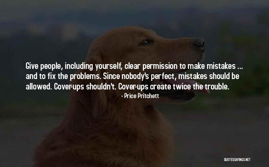 Mistakes Twice Quotes By Price Pritchett Mistakes Twice Quotes By Price Pritchett
