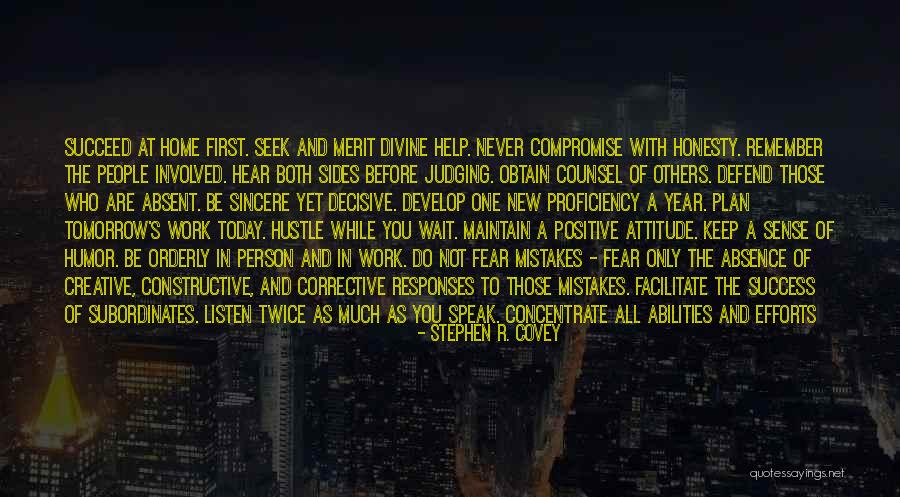 Mistakes Twice Quotes By Stephen R. Covey Mistakes Twice Quotes By Stephen R. Covey