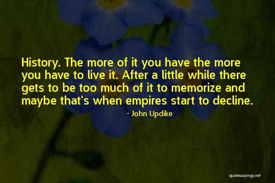 Mistakesakes Quotes By John Updike Mistakesakes Quotes By John Updike