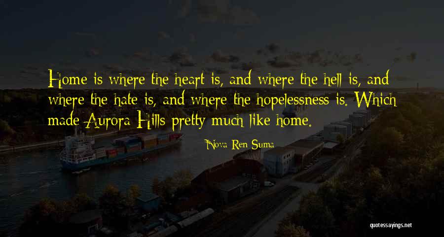 Mistakidis Tours Quotes By Nova Ren Suma Mistakidis Tours Quotes By Nova Ren Suma