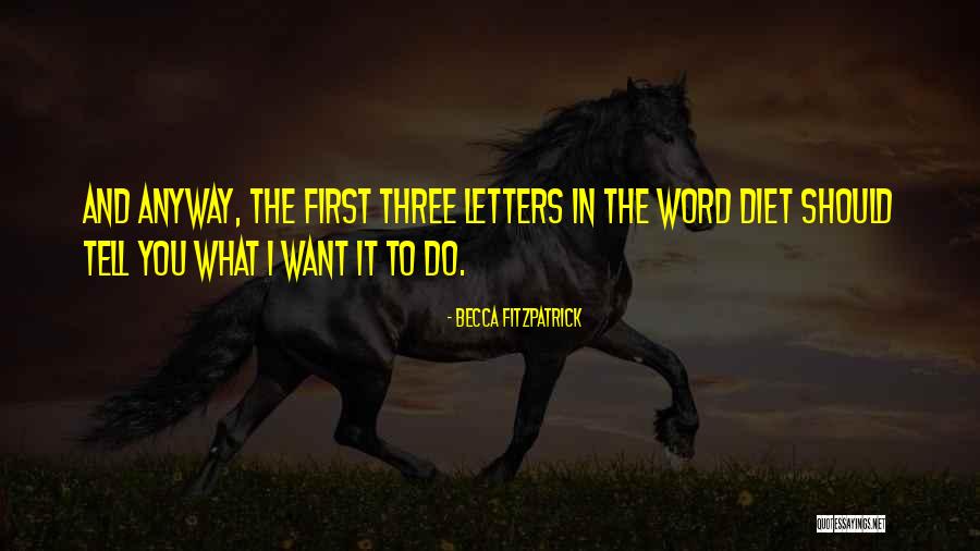 Mistaking One Thing For Another Quotes By Becca Fitzpatrick Mistaking One Thing For Another Quotes By Becca Fitzpatrick