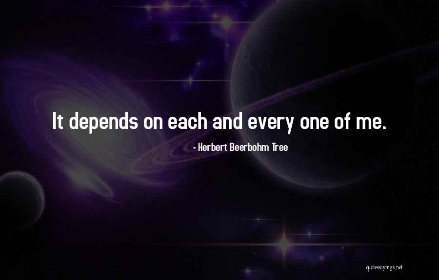 Mistaking Weakness For Kindness Quotes By Herbert Beerbohm Tree